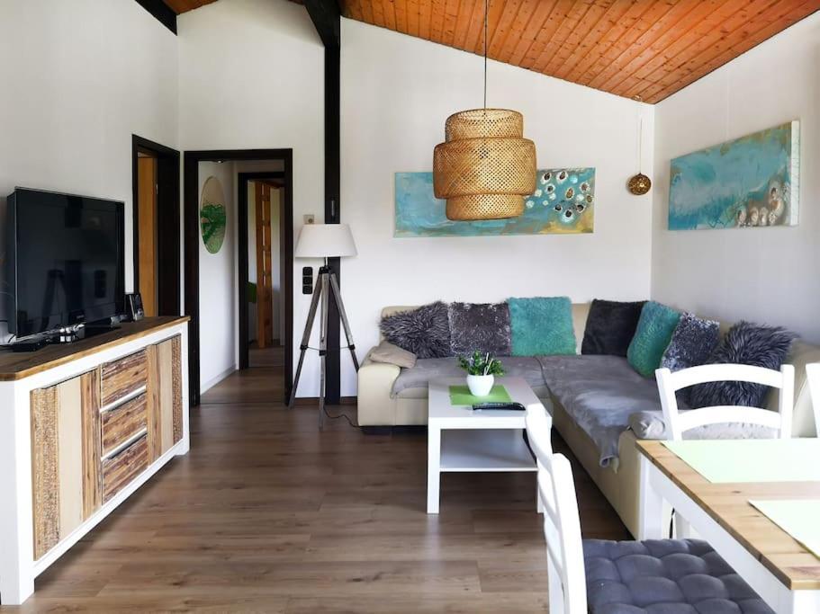 Ferienhaus Lena Im Sauerland Direkt Am Hennesee Meschede Extérieur photo