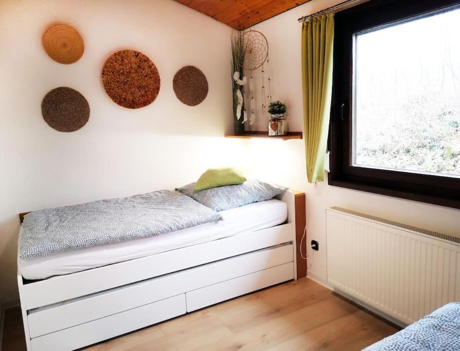 Ferienhaus Lena Im Sauerland Direkt Am Hennesee Meschede Extérieur photo