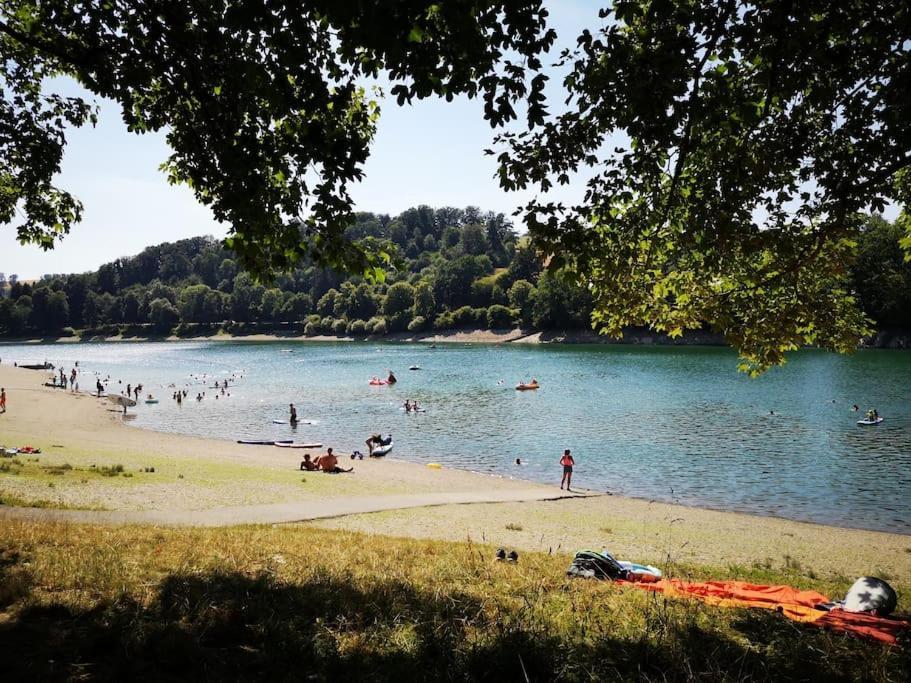 Ferienhaus Lena Im Sauerland Direkt Am Hennesee Meschede Extérieur photo