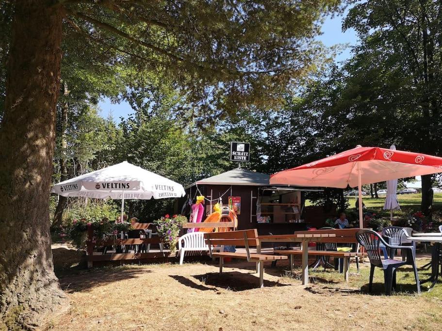 Ferienhaus Lena Im Sauerland Direkt Am Hennesee Meschede Extérieur photo