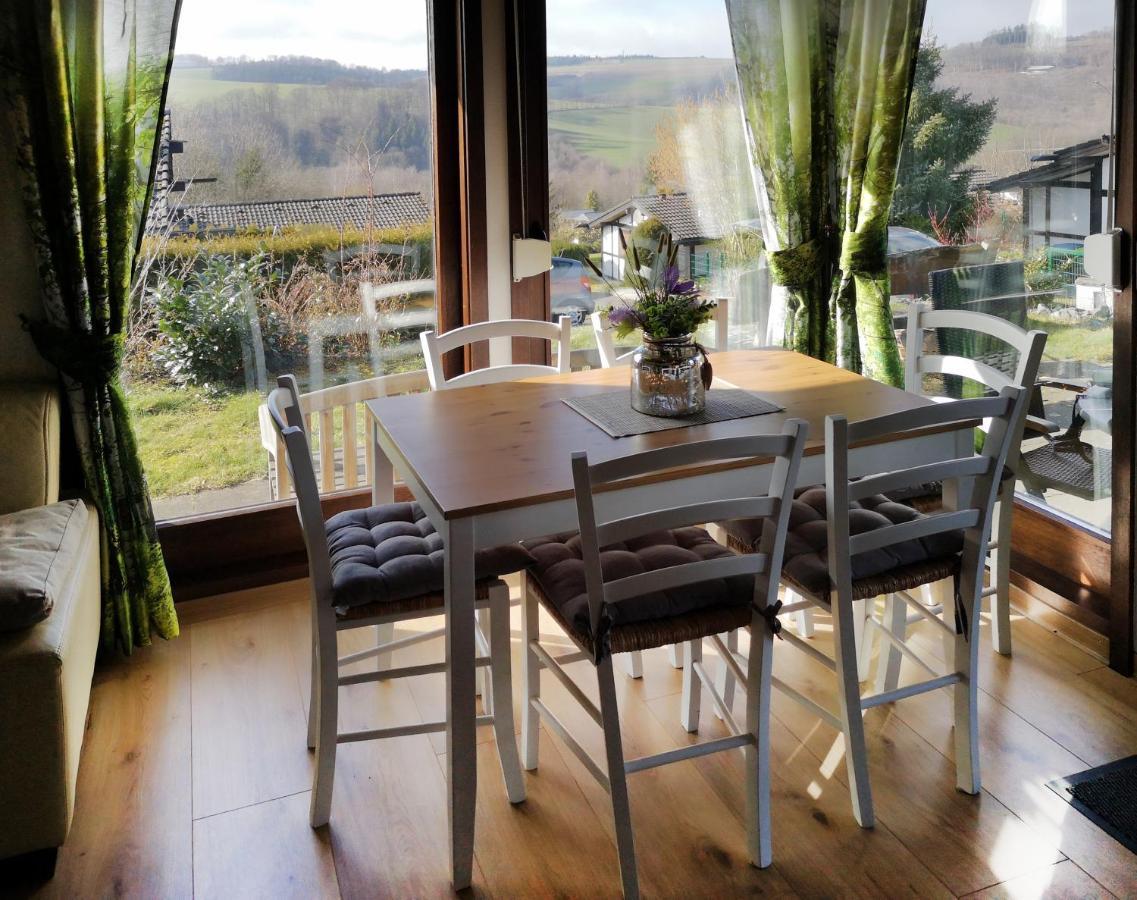 Ferienhaus Lena Im Sauerland Direkt Am Hennesee Meschede Extérieur photo